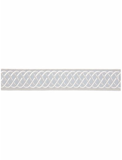 HELIX EMBROIDERED TAPE - MINERAL