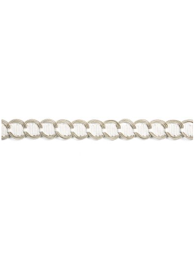 CRESCENT BRAID - LATTE