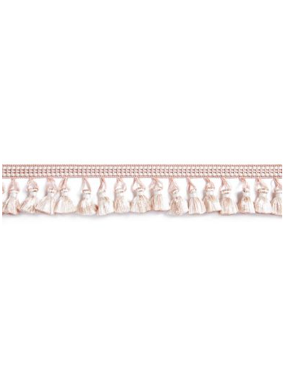 PLAZA TASSEL FRINGE - BLUSH