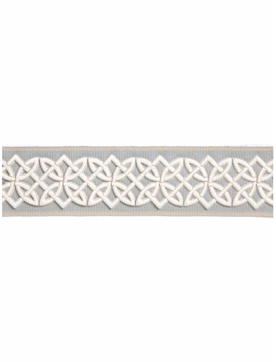 CELTIC EMBROIDERED TAPE - MINERAL