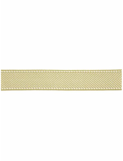 MONTAUK HERRINGBONE TAPE - LETTUCE