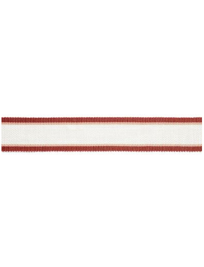 ODEON SHIMMER BRAID - CARDINAL