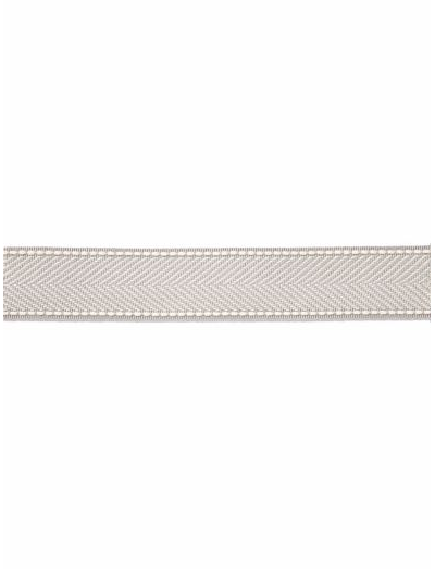 MONTAUK HERRINGBONE TAPE - SILVER GREY