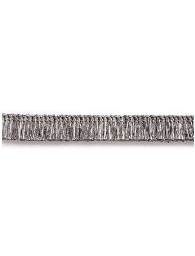 GARDINER BRUSH FRINGE - CHARCOAL