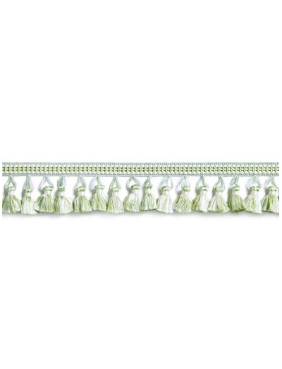PLAZA TASSEL FRINGE - PISTACHIO
