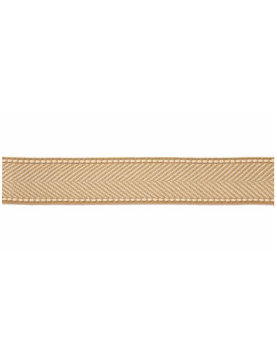 MONTAUK HERRINGBONE TAPE - CAMEL
