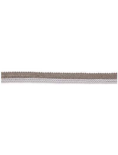 GEORGICA BRAIDED CORD - SILVER GREY