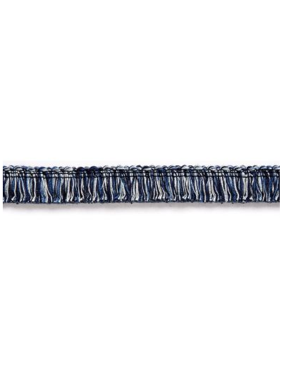 GARDINER BRUSH FRINGE - INDIGO