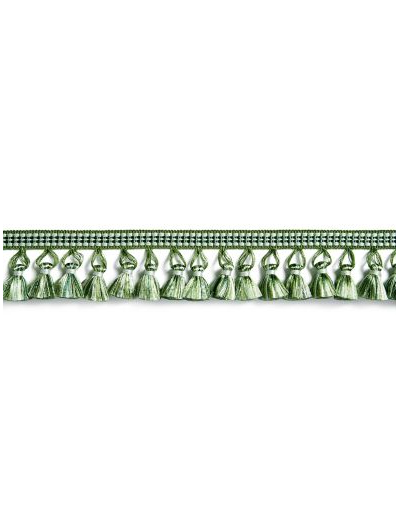 PLAZA TASSEL FRINGE - FOREST