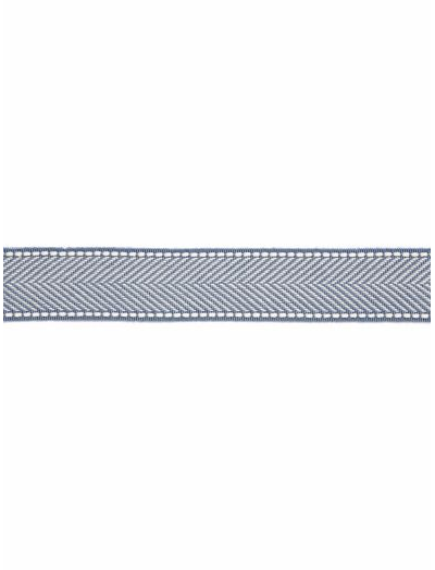 MONTAUK HERRINGBONE TAPE - DUSK BLUE