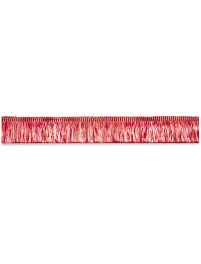 GRIPSHOLM BRUSH FRINGE - AZALEA