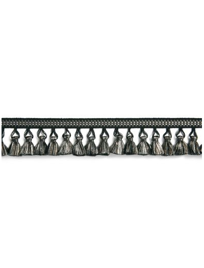 PLAZA TASSEL FRINGE - CASTLE