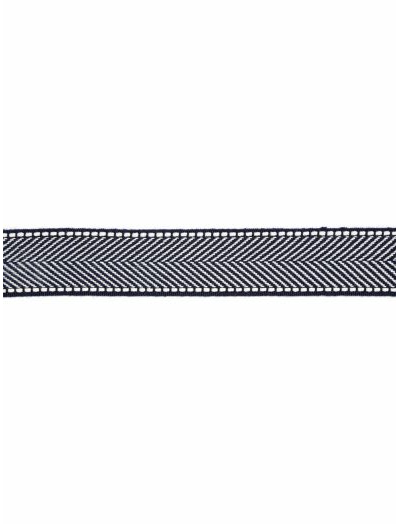 MONTAUK HERRINGBONE TAPE - INDIGO