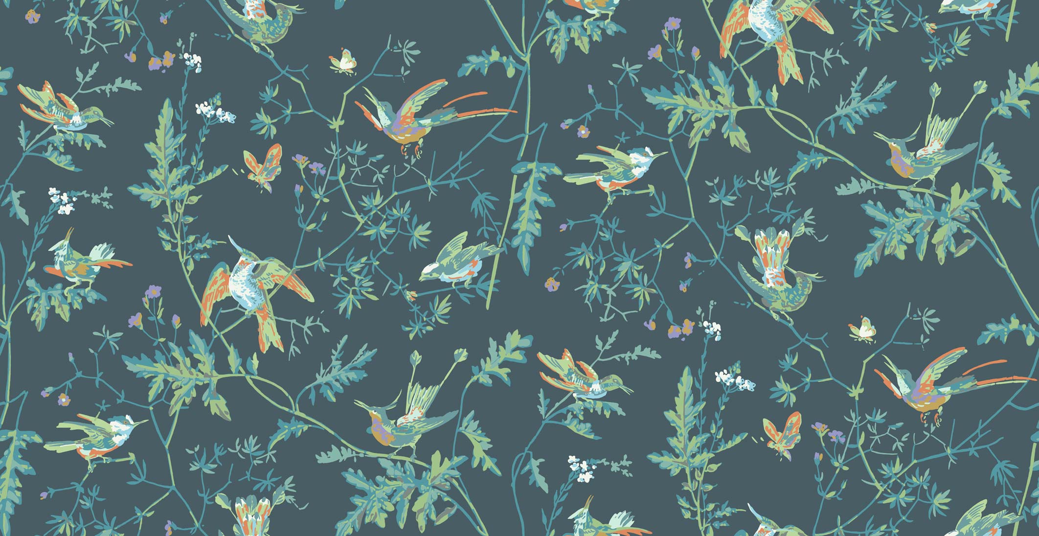 HUMMINGBIRDS - 112/4014