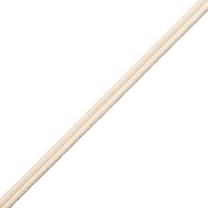 3/8" FRENCH DOUBLE WELTING - NATURAL