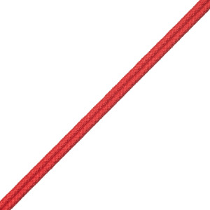 3/8" FRENCH DOUBLE WELTING - ORANGE RED