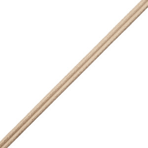 3/8" FRENCH DOUBLE WELTING - PALE GREY