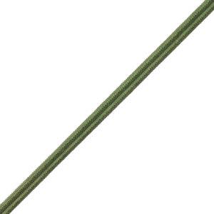 3/8" FRENCH DOUBLE WELTING - FOREST GREEN