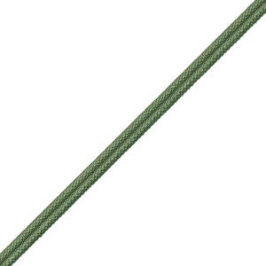 3/8" FRENCH DOUBLE WELTING - CYPRUS GREEN
