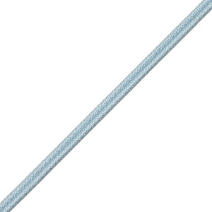 3/8" FRENCH DOUBLE WELTING - CLEAR BLUE