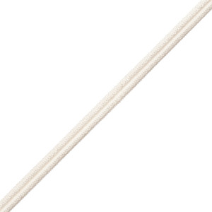 3/8" FRENCH DOUBLE WELTING - WHITE