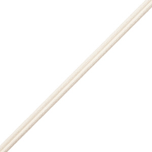 3/8" FRENCH DOUBLE WELTING - OFF WHITE
