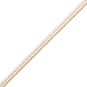 3/8" FRENCH DOUBLE WELTING - CREAM