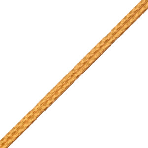 3/8" FRENCH DOUBLE WELTING - CARAMEL