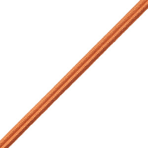 3/8" FRENCH DOUBLE WELTING - RUST