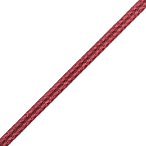 3/8" FRENCH DOUBLE WELTING - BURGUNDY