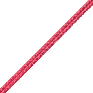 3/8" FRENCH DOUBLE WELTING - HOT PINK