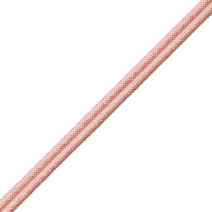 3/8" FRENCH DOUBLE WELTING - LIGHT ROSE