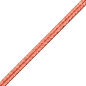 3/8" FRENCH DOUBLE WELTING - LIGHT CORAL