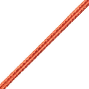 3/8" FRENCH DOUBLE WELTING - CORAL