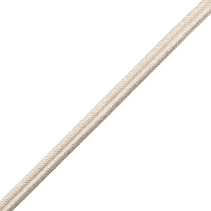 3/8" FRENCH DOUBLE WELTING - SILVER