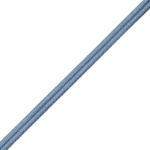 3/8" FRENCH DOUBLE WELTING - DUSTY BLUE