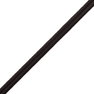 3/8" FRENCH DOUBLE WELTING - BLACK