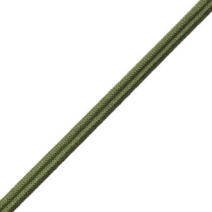 3/8" FRENCH DOUBLE WELTING - GREEN