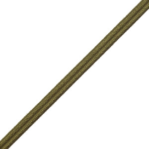 3/8" FRENCH DOUBLE WELTING - ARMY GREEN