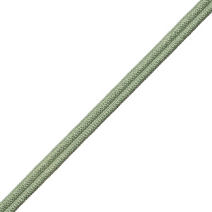 3/8" FRENCH DOUBLE WELTING - RIVER GREEN