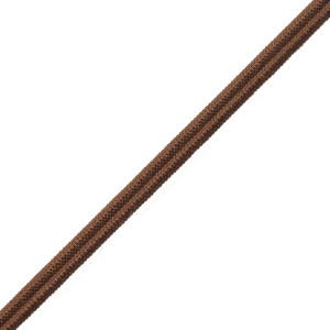 3/8" FRENCH DOUBLE WELTING - CHOCOLATE