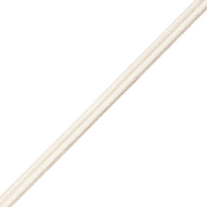 3/8" FRENCH DOUBLE WELTING - WINTER WHITE