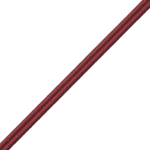 3/8" FRENCH DOUBLE WELTING - MERLOT