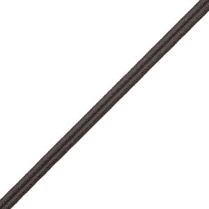 3/8" FRENCH DOUBLE WELTING - COAL