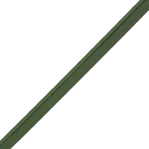 1/4" (5MM) FRENCH PIPING - CYPRUS GREEN