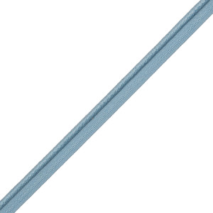 1/4" (5MM) FRENCH PIPING - CLEAR BLUE