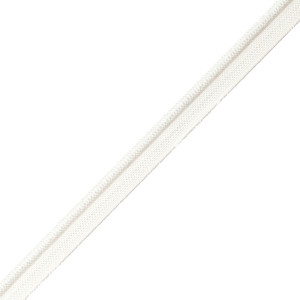 1/4" (5MM) FRENCH PIPING - OFF WHITE