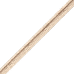 1/4" (5MM) FRENCH PIPING - CAMEL
