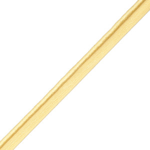 1/4" (5MM) FRENCH PIPING - SUN YELLOW