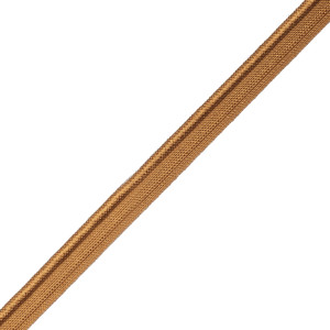 1/4" (5MM) FRENCH PIPING - CARAMEL